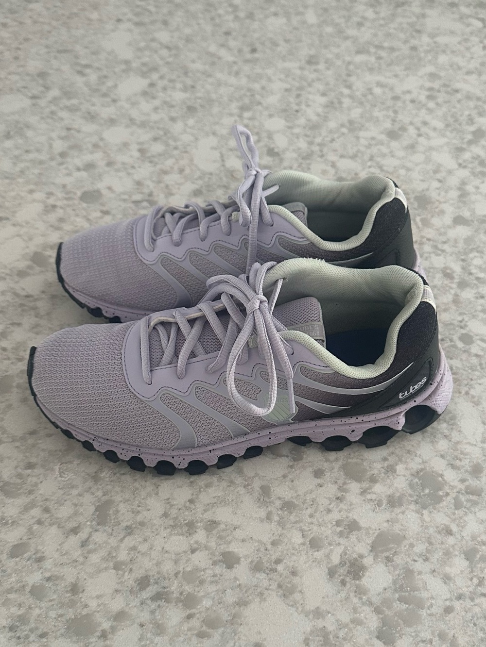 K-Swiss “Tubes” Women's Lavender Athletic Running Shoes
